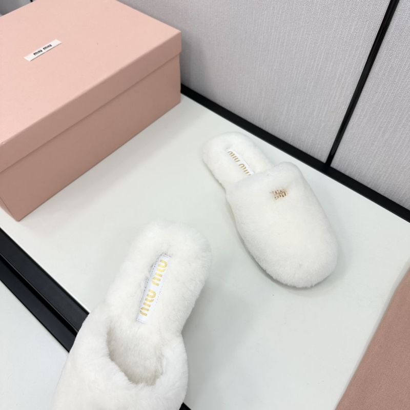 Miu Miu Slippers